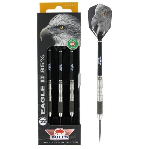 Bull's Dardos Bull's Eagle 2 85% Punta de Acero