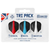 Plumas Harrows Retina TRI PACK