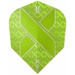Plumas Target TEN-X Vision Ultra Verde
