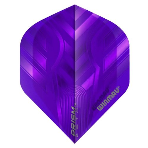 Winmau Plumas Winmau Prism Zeta Purple