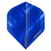 Plumas Winmau Prism Zeta Blue