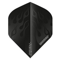 Plumas Winmau Prism Delta Flame Black
