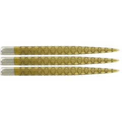 Target Steel Dart Grip Points Laser Oro - 32 mm