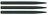 Winmau 32mm Standard Black Points