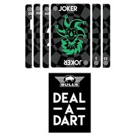 Bull's Deal a Dart juego de cartas