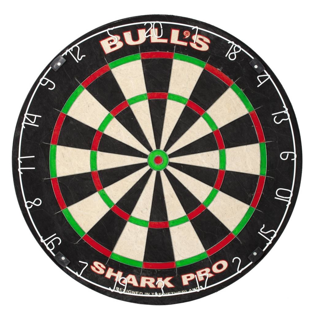 Diana Bull's Shark Pro Dartboard Profesional 