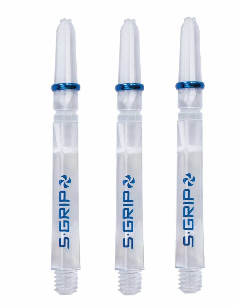 Cañas Target Pro Grip 3 Set Vision Blue - | Tienda De Dardos