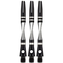 Cañas Unicorn Aluminium Twist Black Medium