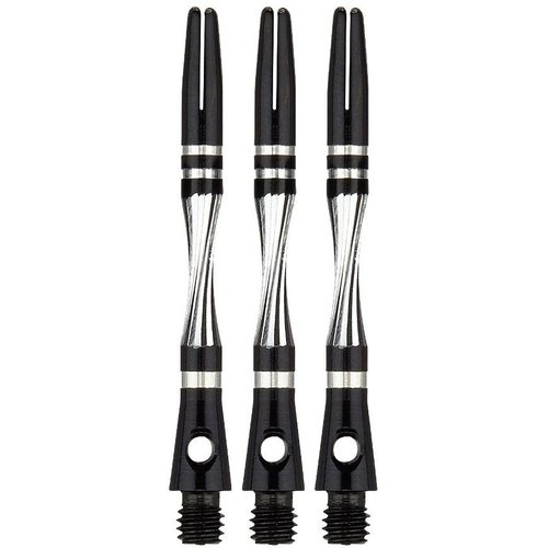 Unicorn Cañas Unicorn Aluminium Twist Black Medium