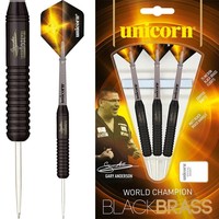 Dardos Unicorn Gary Anderson World Champion Black Brass P2