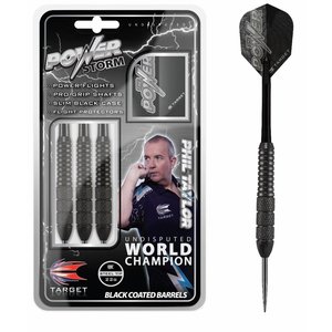 Dardos Power Storm Phil Taylor 22 g Punta de Acero