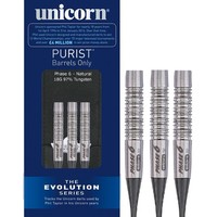 Dardos Unicorn Purist Evolution Phase 6 97% Punta de Plástico