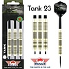 Bull's Dardos Bull's Tank Nickel Silver 23g Punta de Acero