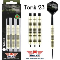 Dardos Bull's Tank Nickel Silver 23g