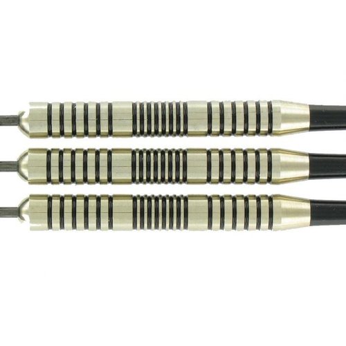 Bull's Dardos Bull's Tank Nickel Silver 23g Punta de Acero