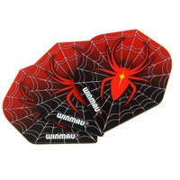 Plumas Winmau Spider Red