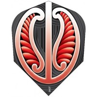 Plumas Shot Warrior Std.6 Red