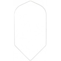Plumas Poly Slim White