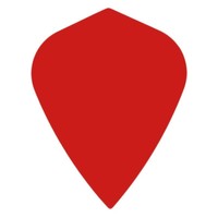 Plumas Poly Kite Red
