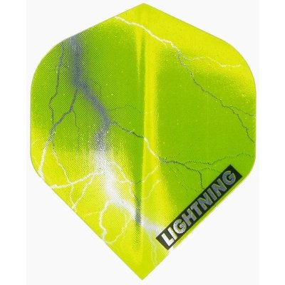 Plumas McKicks Metallic Lightning  Yellow