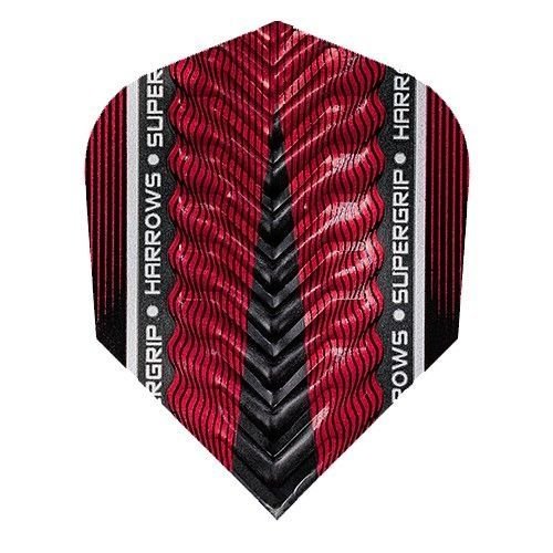 Harrows Plumas Harrows Supergrip X Red