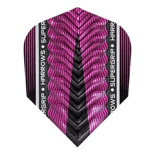 Harrows Plumas Harrows Supergrip X Pink