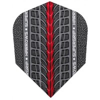 Plumas Harrows Supergrip Red