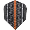 Harrows Plumas Harrows Supergrip Orange