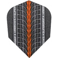 Plumas Harrows Supergrip Orange