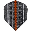 Harrows Plumas Harrows Supergrip Orange