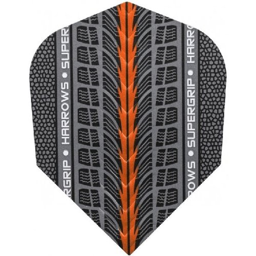 Harrows Plumas Harrows Supergrip Orange