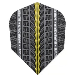 Plumas Harrows Supergrip Oro