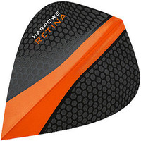 Plumas Harrows Retina Orange Kite