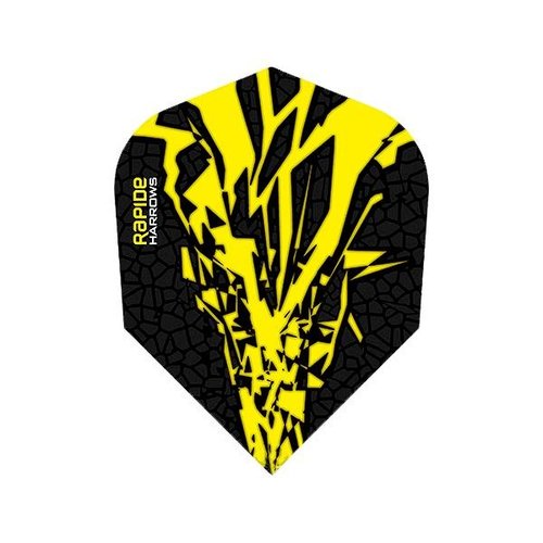 Harrows Plumas Harrows Rapide-X Yellow