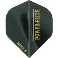 Plumas Bull's Powerflite Negro Dorado Bull's Plumas Bull's Powerflite Negro Dorado
