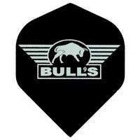 Plumas Bull's Powerflite - Logo Silver Bull's Plumas Bull's Powerflite - Logo Silver