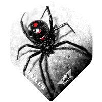 Plumas Bull's Powerflite - Black Widow Bull's Plumas Bull's Powerflite - Black Widow