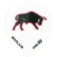 Plumas Bull's One50 - Wit Bull's Plumas Bull's One50 - Wit