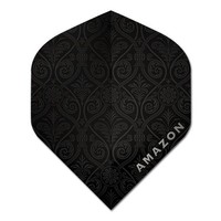 Plumas Amazon Pattern 100 Black
