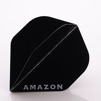 Plumas Amazon 100 Trasparante Black