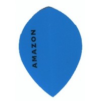 Plumas Amazon 100 Pear Blue