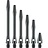 Cañas Dartshopper Aluminium Metal Grey