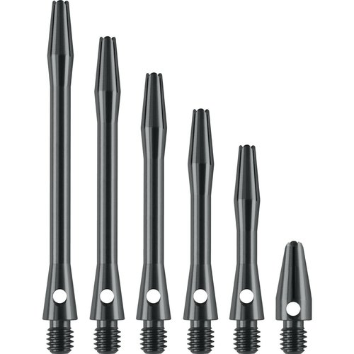 Dartshopper Cañas Dartshopper Aluminium Metal Grey