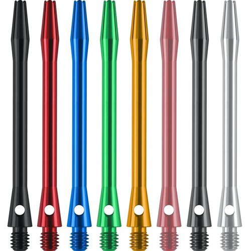 Dartshopper Cañas Dartshopper Aluminium Metal Grey