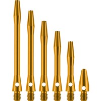 Cañas Dartshopper Aluminium Metal Oro