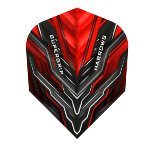 Plumas Harrows Supergrip Ultra Red