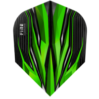 Plumas Harrows Fire Green