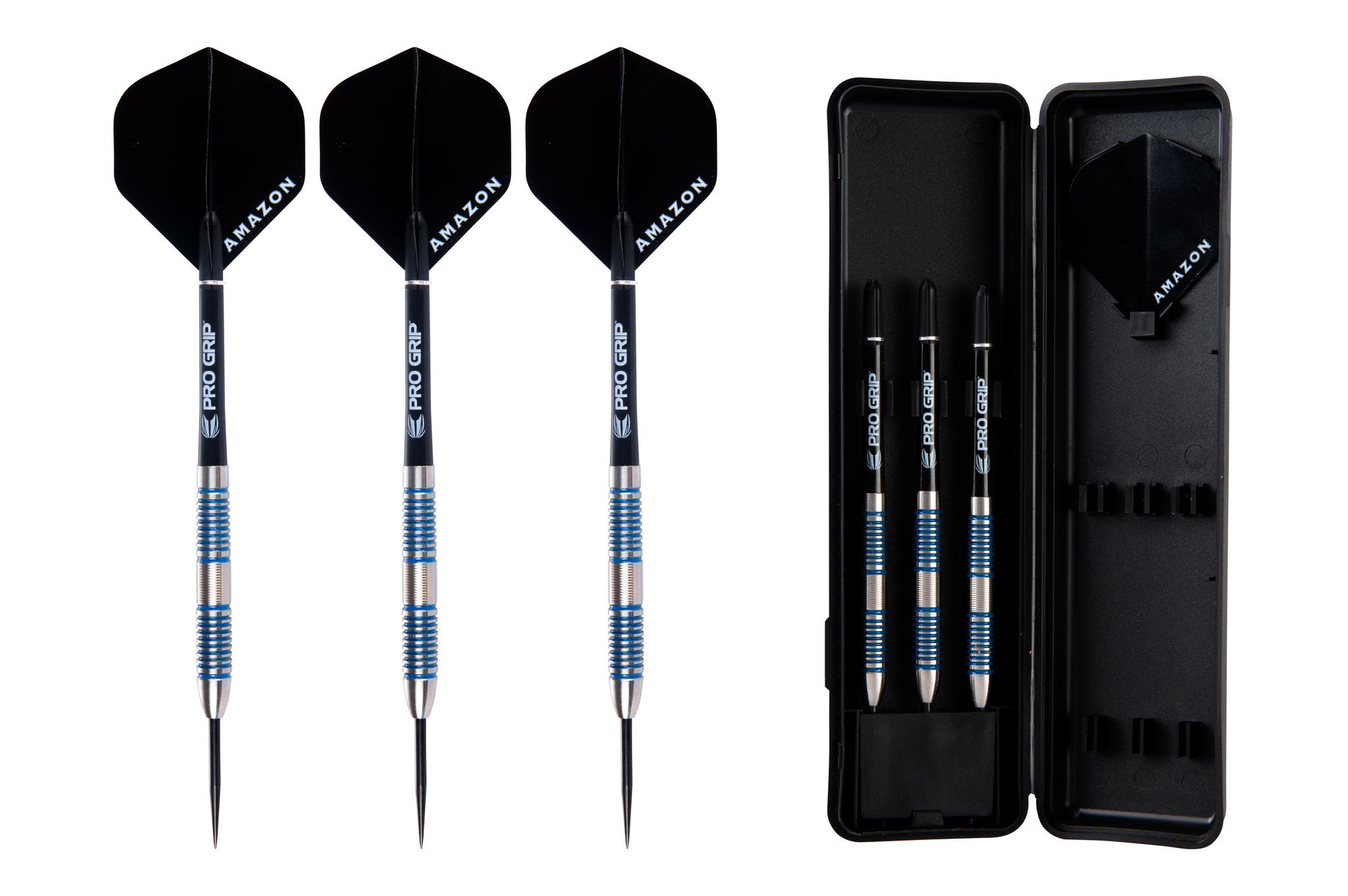 Dardos Ringed V2 90 Punta de Acero