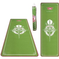 Bulls Carpet Mat Green 241x80 cm - Protector De Suelo Bull's Bulls Carpet Mat Green 241x80 cm - Protector De Suelo