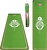 Bull's Carpet Mat Green 241x67 cm - Protector De Suelo